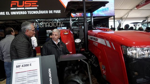 El mercado de tractores repuntó en diciembre pero en el año hubo una retracción.