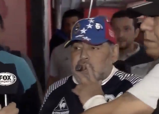 Maradona: No sé cuántas personas hay más felices que yo