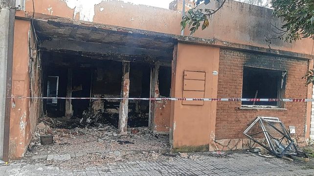 Violencia de género: detenido por incendiar la casa de su ex