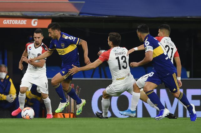 Boca es el primero en su grupo.&nbsp;