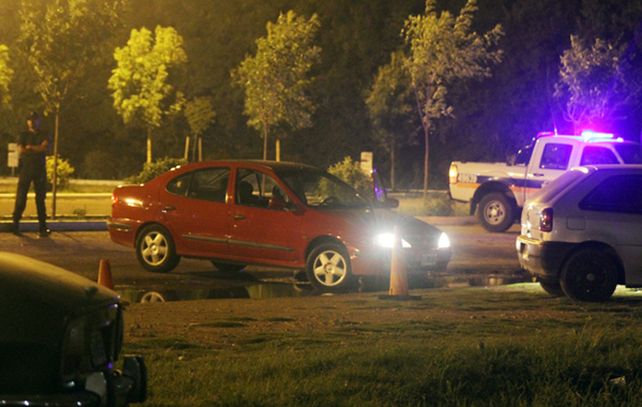 El crimen ocurrió de madrugada