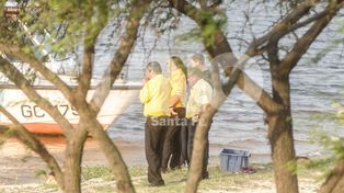 Prefectura encontró el cuerpo del hombre que desapareció en la Costanera Este