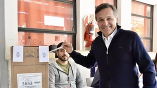Giuliano en el balotaje: La urna es una máquina de decidir presente y futuro