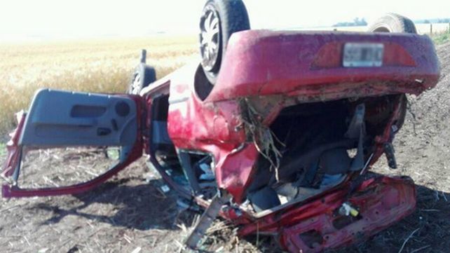 Tres muertos en un accidente sobre la ruta provincial Nº 6