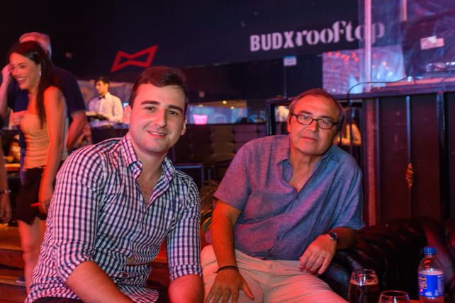 Fermín Sánchez y Eduardo Manavella