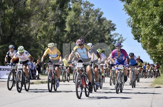 A puro pedal. Atletas de toda la región se presentarán este domingo en Sunchales.