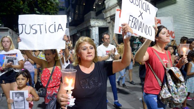 Rosario se suma al pedido de Justicia para Fernando