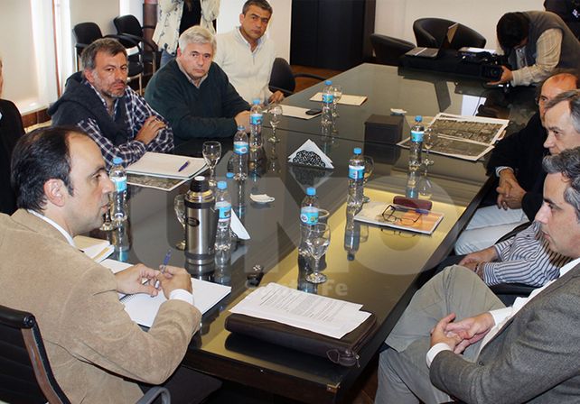 Tren Urbano: se realizó una reunión técnica con integrantes de la CNRT