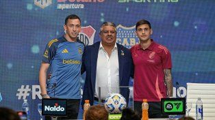 Superclásico: Marchesín y Martínez Quarta le pusieron pimienta a la previa
