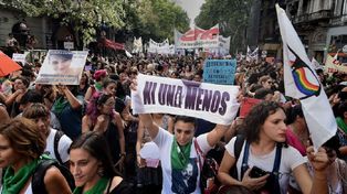 Las organizaciones de mujeres y disidencias volvieron a reclamar para el 2022 presupuesto y acciones concretas de protección y prevención.&nbsp;