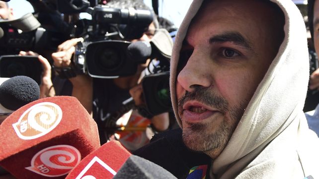 Fabián Tablado recuperó su libertad y le pidió perdón a los Aló y a todas las mujeres