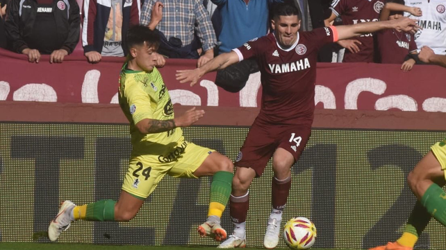 Lanús y Defensa se ven las caras en La Fortaleza