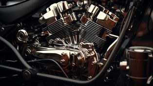 Kawasaki es una de las marcas que más explotó los motores de 2 tiempos.