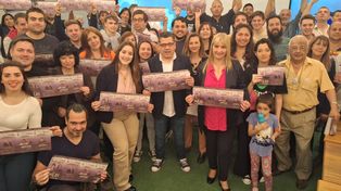 Organización. Una mesa de referentes de Milei en Santa Fe llama a cuidar el voto del libertario el 22 de octubre.