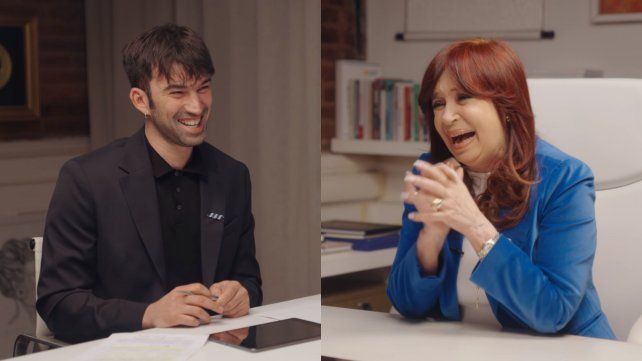 Durante la entrevista para Gelatina