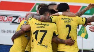 Defensa y Justicia logró su primera victoria en el campeonato