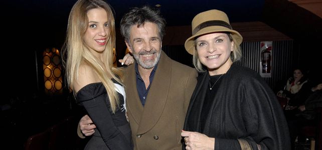 La hija de Osvaldo Laport creció y ya le presentó un noviecito a su padre