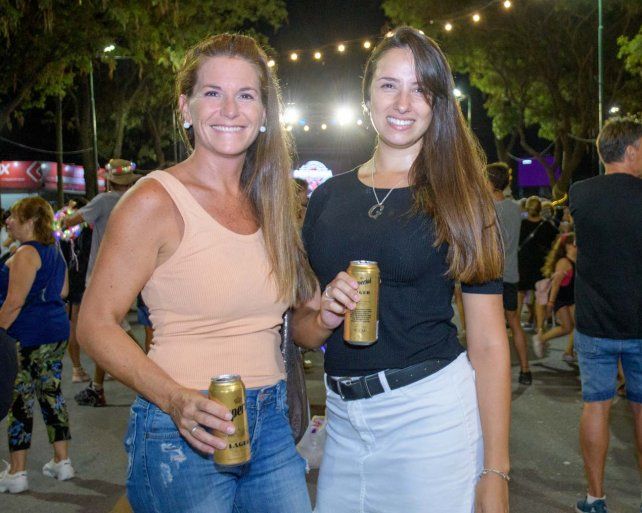 Cintia Meneghin y Gabriela González