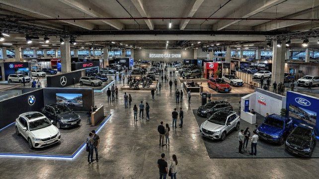 Rosario tendrá su primer salón del automóvil: habrá eléctricos