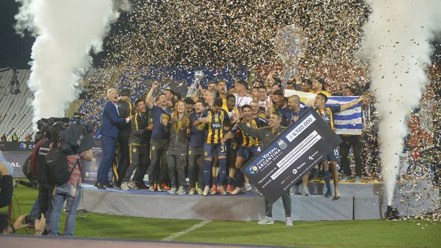 Central campeón de la Copa Argentina 2018