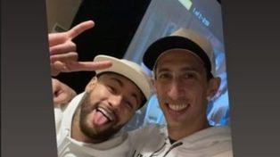Ángel Di María apoyó a Neymar por su dura lesión: Mucha fuerza