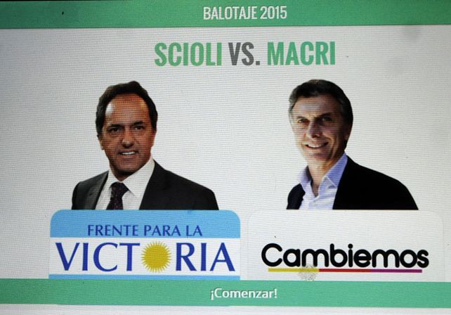 Sencillo. Las respuestas que dé el usuario en la trivia brindarán la afinidad con un candidato.