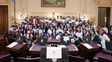 Jóvenes del departamento San Martín llevaron sus ideas a la Legislatura