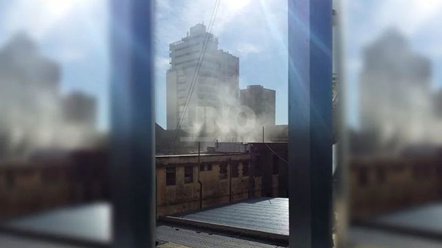 Incendio en la cárcel de mujeres de Santa Fe