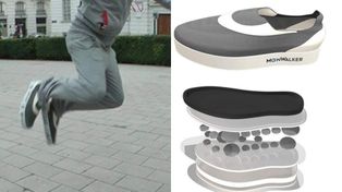 Las zapatillas que desafían la ley de la gravedad se hacen realidad y salen al mercado