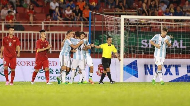 La Selección Sub 20 toma ritmo en Vietnam