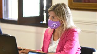 Servicios. Verónica Irizar, concejala del Frente Progresista.