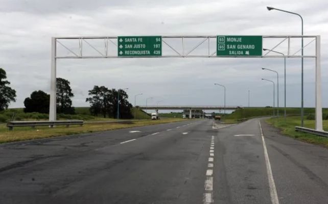Prisión para dos hombres por poner piedras en la autopista a Santa Fe para robar