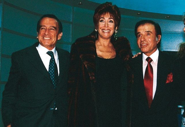 Moria Casán, de Menem a Cristina: “Con ella aprendí a no decir ‘estos negros de mier..’”