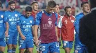 Los jugadores que aún no están para volver en Unión