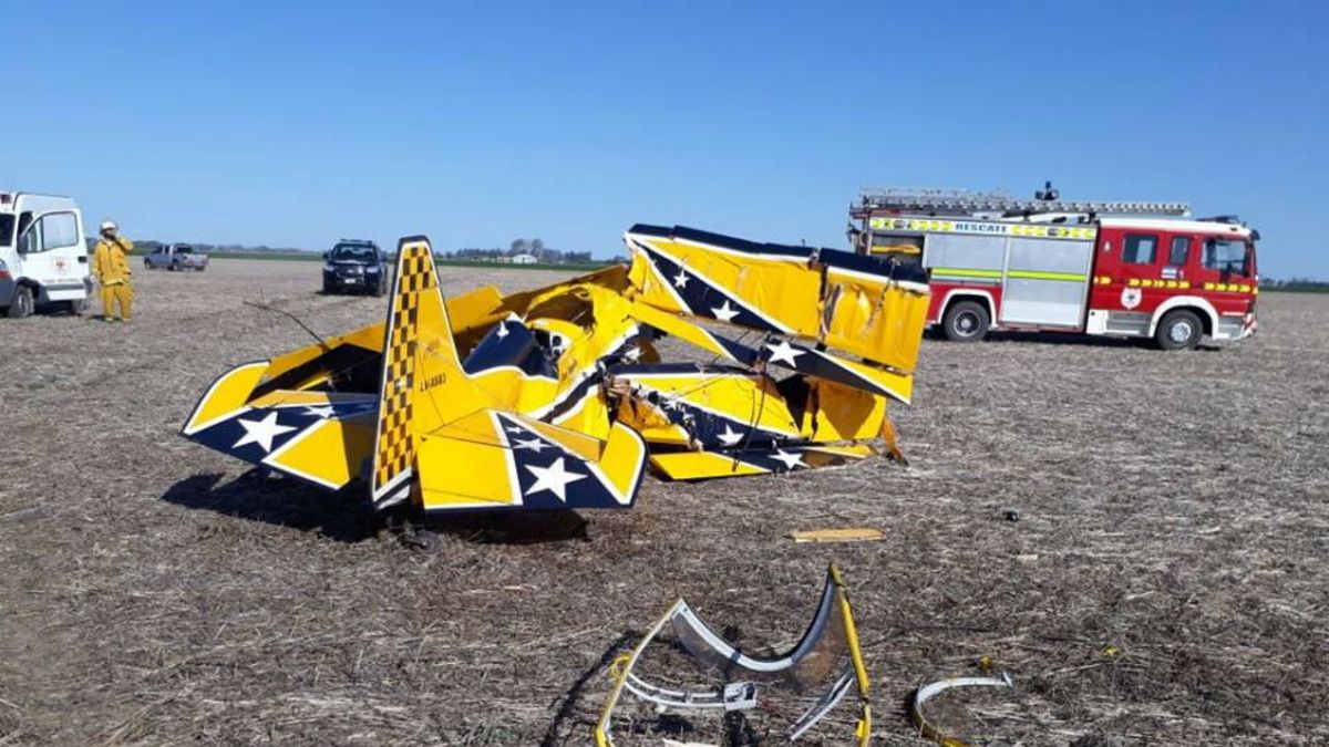 Falleció el piloto de TC Marcos Angelini en un trágico accidente aéreo