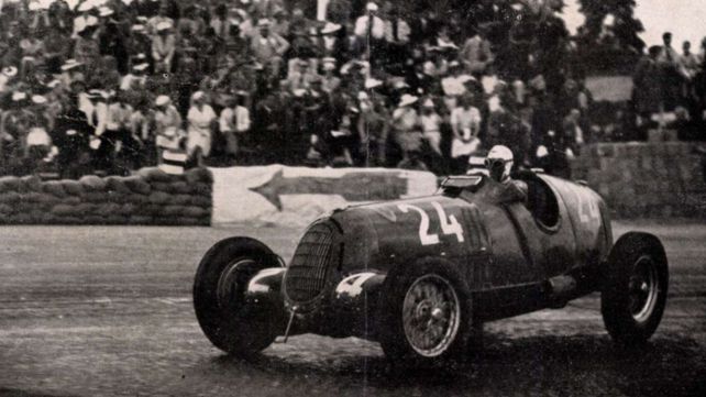 El Alfa Romeo de Tazio Nuvolari
