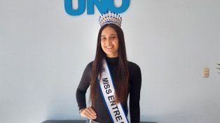 Sofía Muñoz representará a Entre Ríos en la final de Reina Argentina