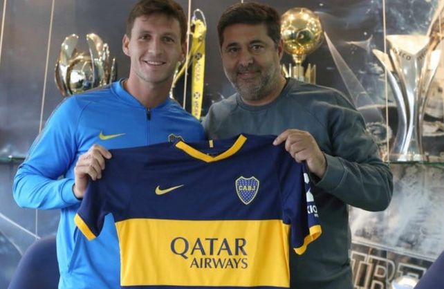 Soldano: Mi sueño era poder venir al club del que soy hincha