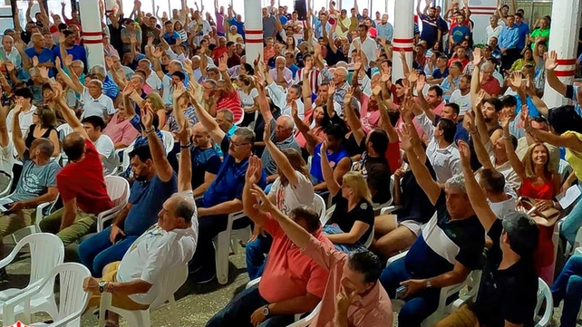 Quieren aprobar un balance que es dibujado