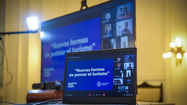 El 5º encuentro virtual de Rosarinos por el Mundo reunió a especialistas de la hotelería, gastronomía y el turismo. (Foto: Subsecretaría de Comunicación Social)