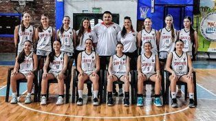 Provincial de Cadetes: las chicas de Santa Fe debutan ante Venado Tuerto en Rafaela