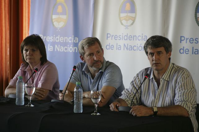 El ministro de Hacienda y Finanzas Alfonso Prat Gay defendió hoy la política impositiva del gobierno nacional. &nbsp;