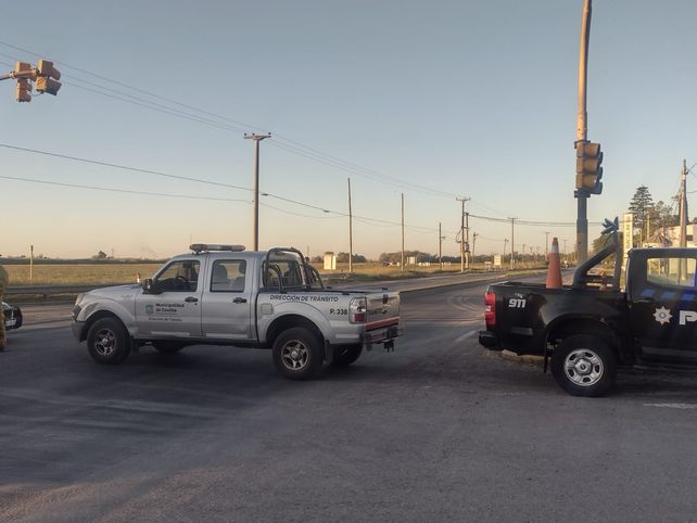 Casilda. El escape de gas amoníaco del Frigorífico Rafaela obligó a cortar la ruta 33.