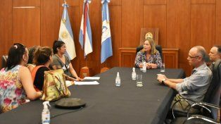 Violencia de género: STJ recibió a representantes de víctimas