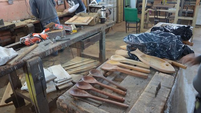 Taller de artesanías en madera&nbsp;