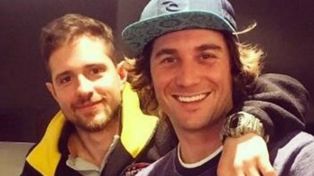 Mauro Giallombardo y Juan Bautista De Benedictis.&nbsp;
