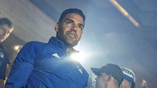 Radamel Falcao palpitó el amistoso ante River Plate: Será especial, ellos me dieron todo.