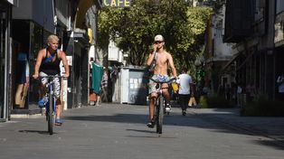 Un marte 25 de octubre que llega con mucha humedad y que tendrá una temperatura máxima de 32 grados.&nbsp;