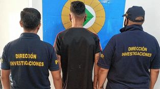 Video esclarecedor del asalto al comercio céntrico de Paraná