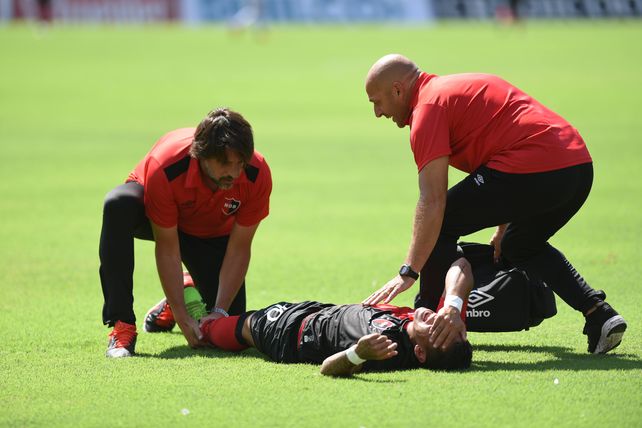Brian Sarmiento demandó a Newell`s por un accidente laboral